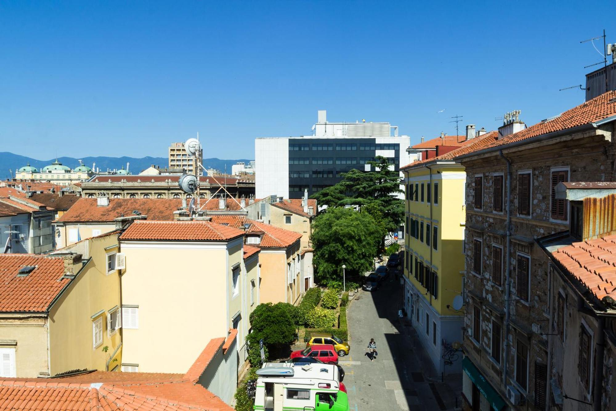 Apartment Mia Rijeka Exteriör bild